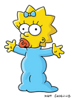 Maggie Simpson (Deleted Scene)