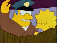 Wiggum at a renaissance fair