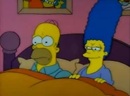 Homer is ashamed at the news reportage.