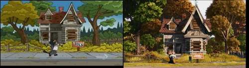 Simpsons Up parodia 05