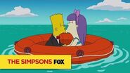 THE SIMPSONS Bart Simpson As Bond ANIMATION on FOX