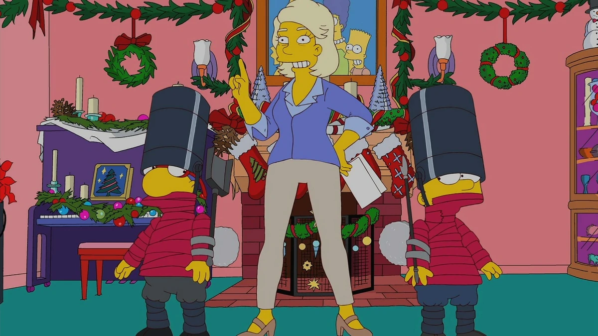 The Fight Before Christmas Simpsons Wiki Fandom