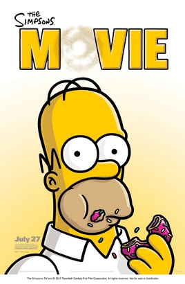 The Simpsons Movie Official Poster