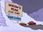 Widow's Peak