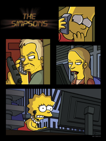 24 minutos, Wikisimpsons