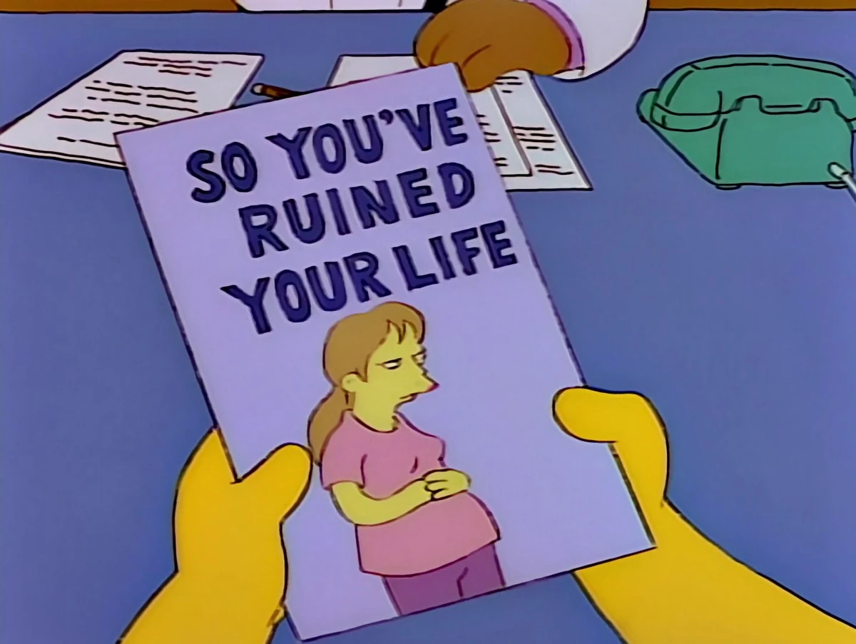 So You Ve Ruined Your Life Simpsons Wiki Fandom