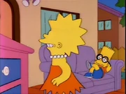 Lisa without eyes