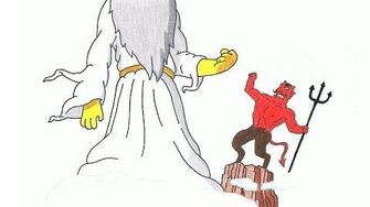 Simpsons_Drawing_57_-_God_&_Devil