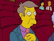 Skinner in an auditorium