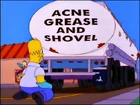 Acne Grease and Shovel