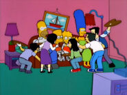 Korean Artists couch gag