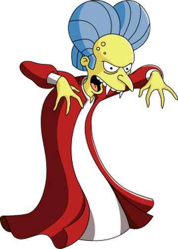 Mr. X - Wikisimpsons, the Simpsons Wiki