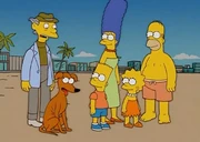 Petit Papa Noël retrouve sa famille.