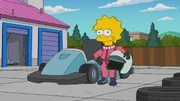 Lisa Gets an F1 promo 1