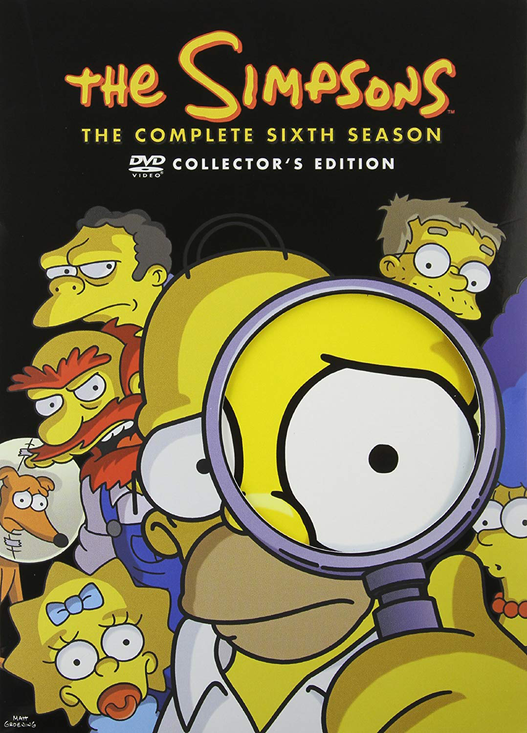 The Complete Sixth Season | Simpsons Wiki | Fandom