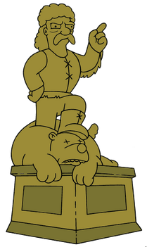 The Simpsons-Jebediah Springfield