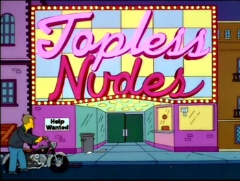 Topless Nudes | Simpsons Wiki | Fandom