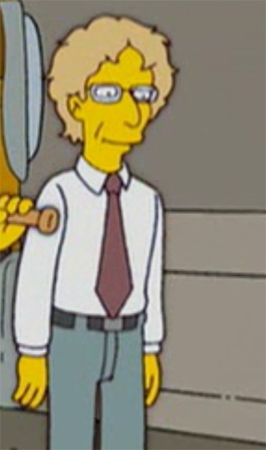 Buttcrack Barry, Wikisimpsons