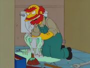 Willie, as a plumber