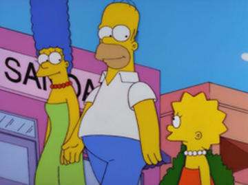 Simpsons sandals deals