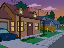 Bin Laden family's house