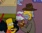 Chester Lampwick and Bart