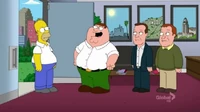 Homer in Family Guy