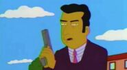 Fat Tony: Johnny Tightlips, can you see the shooter? Johnny: I see a lot of things.