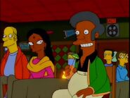 Apu at Moe's Tavern