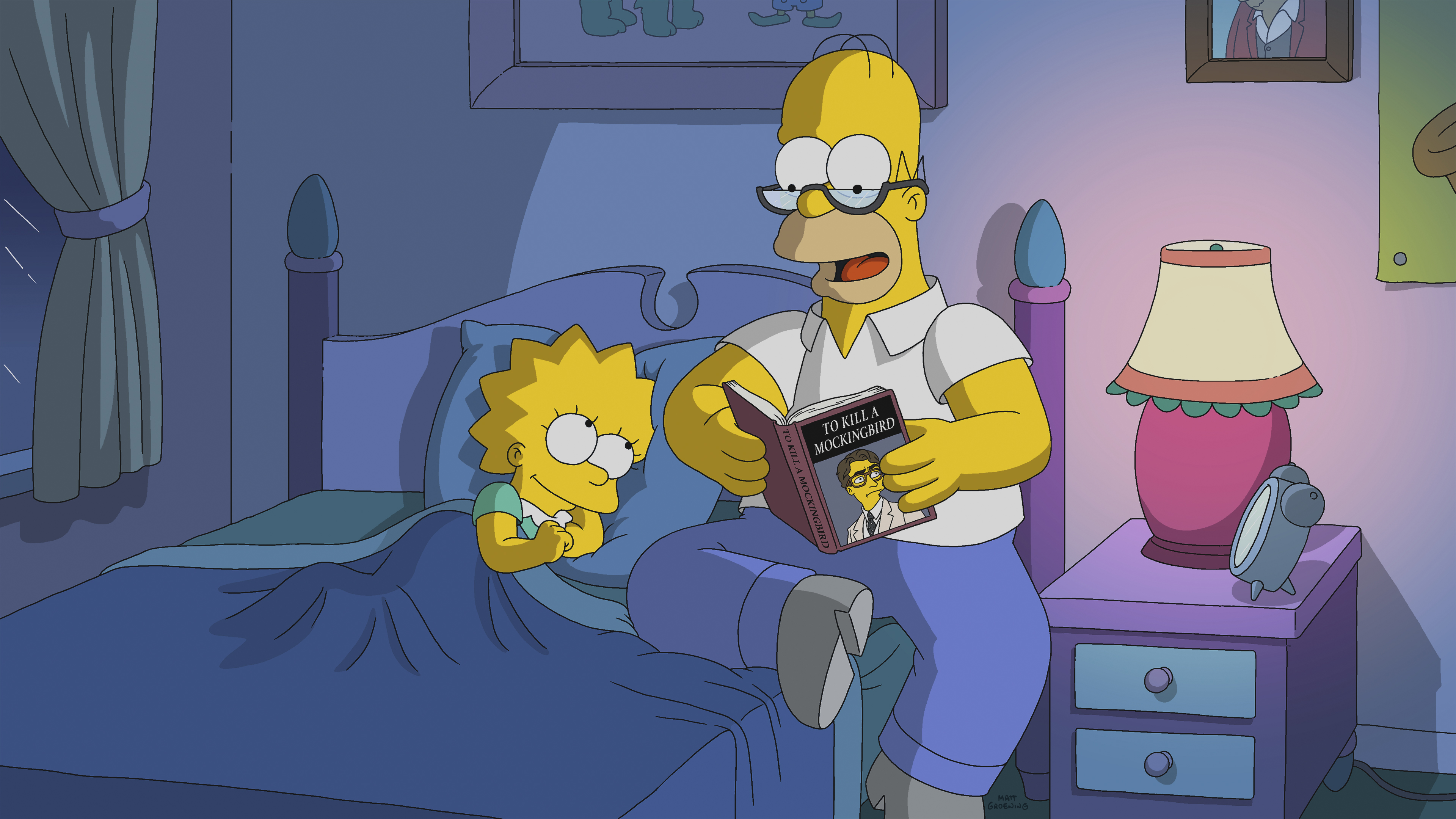 Bart não está morto, Wikisimpsons