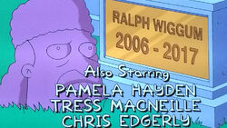 Ralph Wiggum Simpsons Wiki Fandom