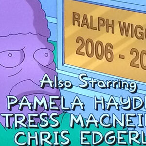 Ralph Wiggum Simpsons Wiki Fandom