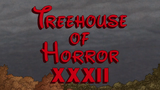 Treehouse of Horror XXXII