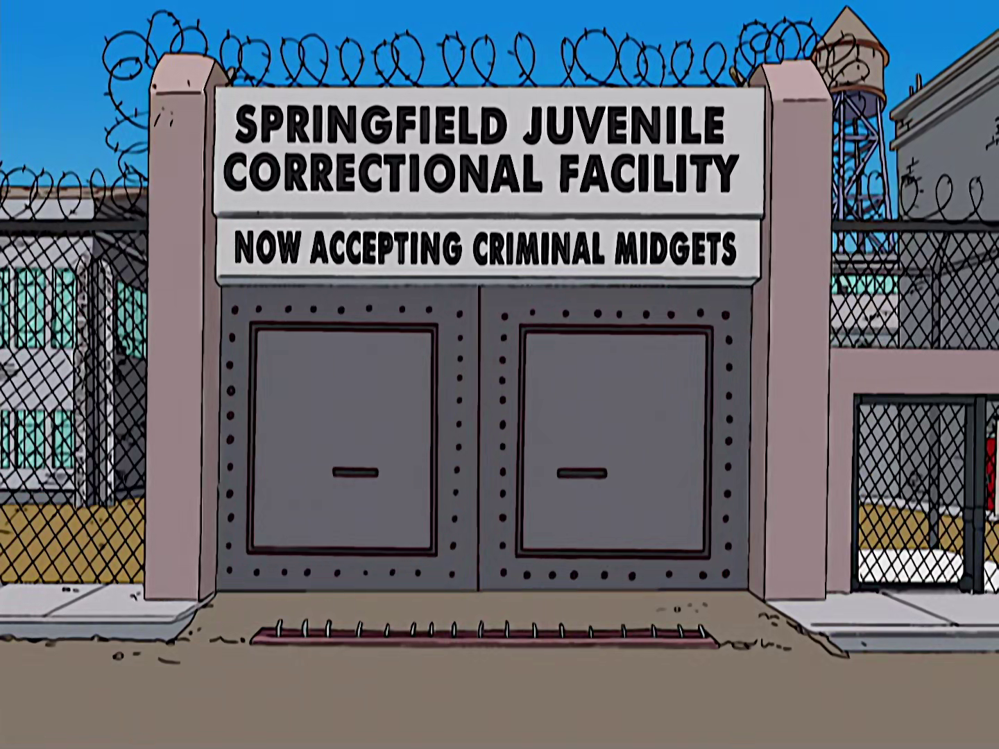Springfield Juvenile Correctional Facility Simpsons Wiki Fandom