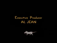The rat continues to crawl through the screen as the credits roll.