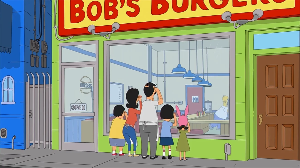 Bob's Burgers (restaurant) Simpsons Wiki Fandom