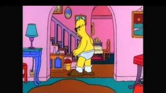 Bermudas simpsons on sale