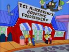 T.G.I. McScratchy's Goodtime Foodrinkery (first and only appearance)