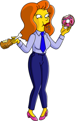 Maude Flanders - Wikisimpsons, the Simpsons Wiki