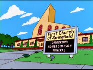 Tomorrow: Homer Simpson Funeral