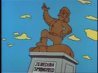 Statue of Jebediah Springfield