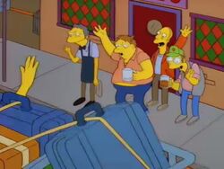 The simpsons you only move twice new arrivals