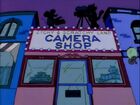 Itchy & Scratchy Land Camera Shop