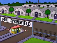 Fort Springfield (first actual appearance)