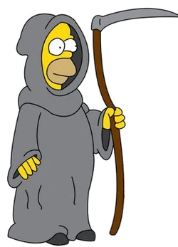 Grim Reaper | Simpsons Wiki | Fandom