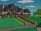 Mr. Burns' Summer Mansion