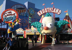 The Simpsons Ride | Simpsons Wiki | Fandom