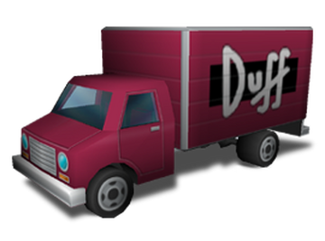 Duff Truck | Simpsons Wiki | Fandom
