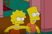 Lisa Hits Bart