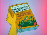 "The Happy Little Elves Meet the Curious Bear Cub" video.